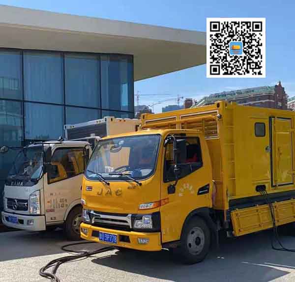 工业园区出租发电车